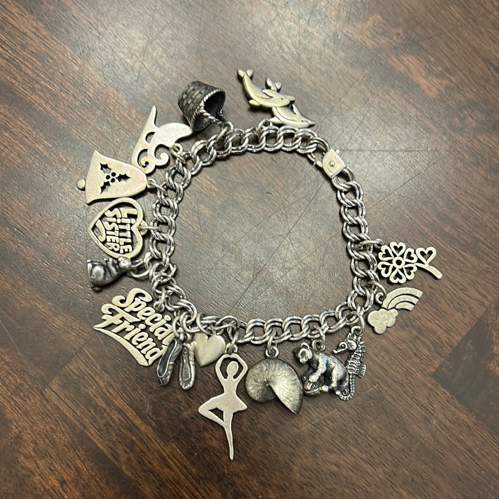 James Avery charm bracelet